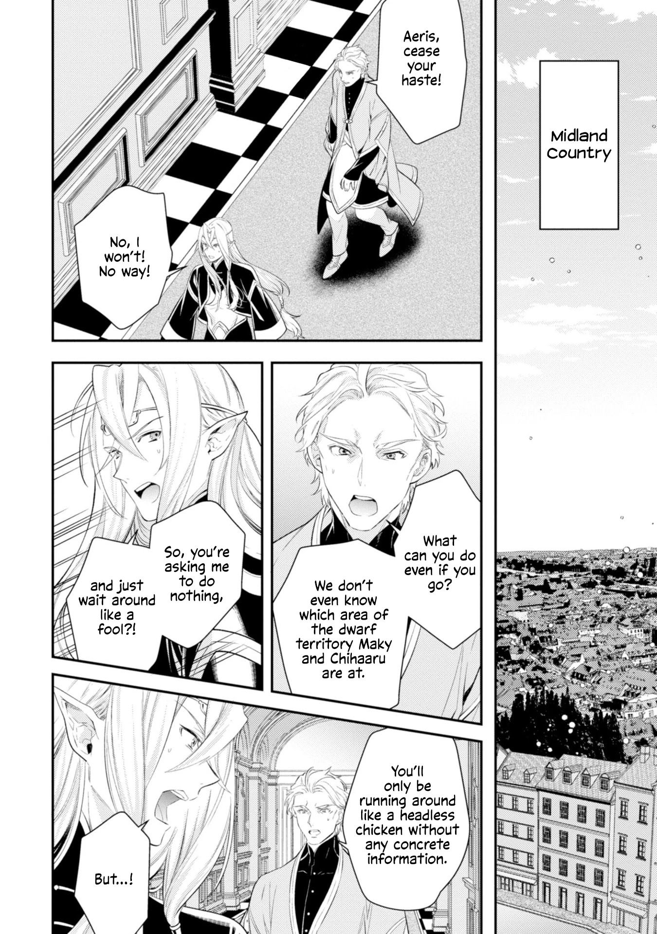 Two Saints Wander off in the Different World Chapter 10 page 20 - Chapter 10