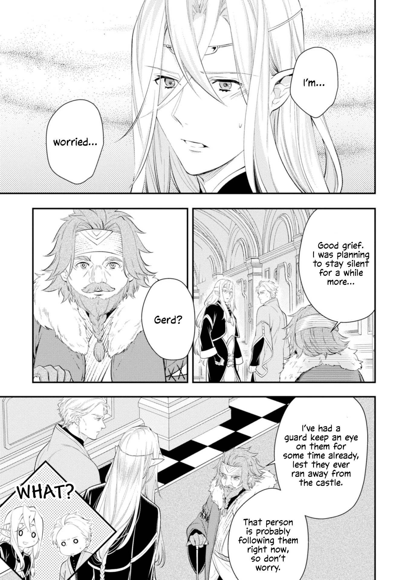 Two Saints Wander off in the Different World Chapter 10 page 21 - Chapter 10