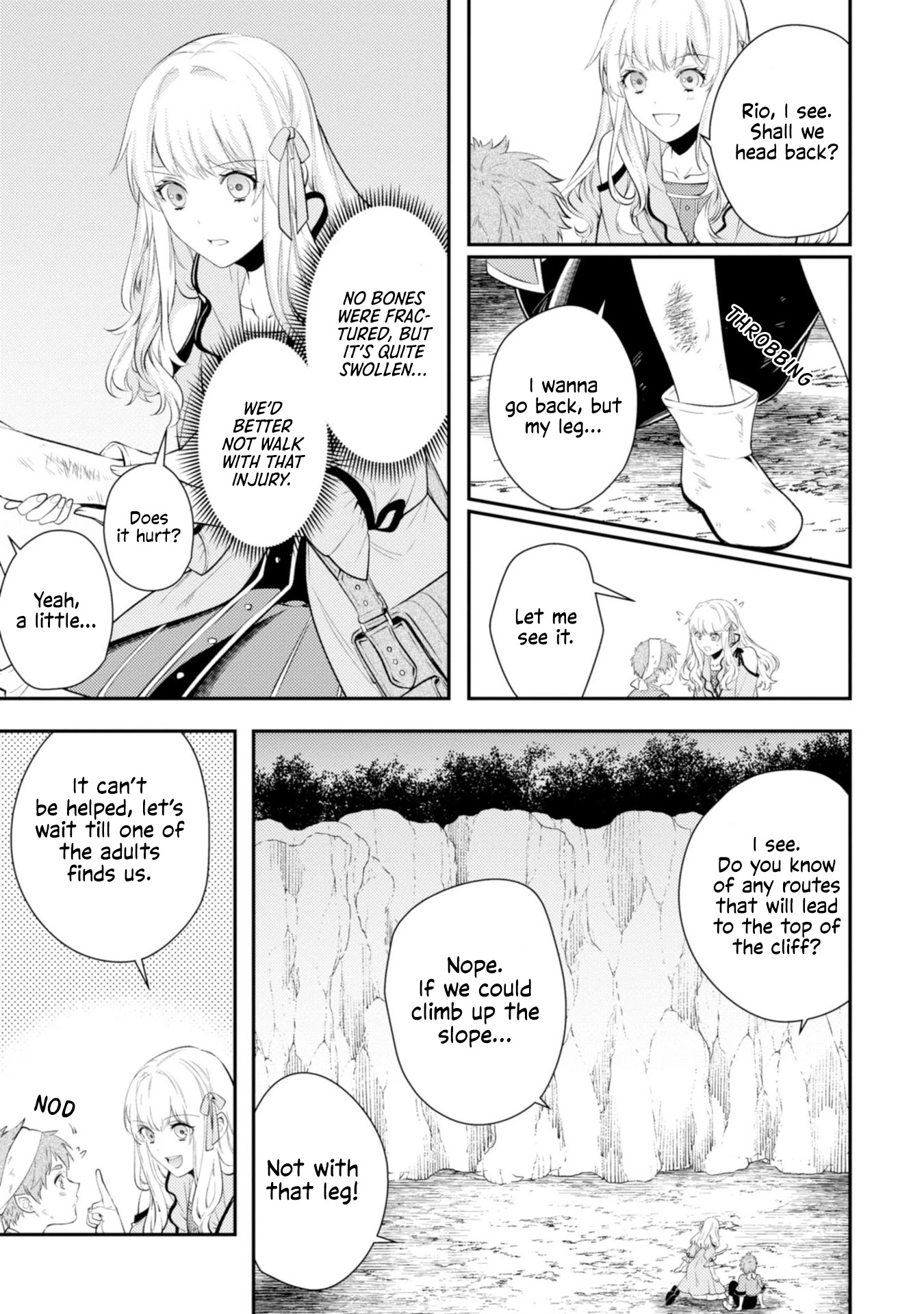 Two Saints Wander off in the Different World Chapter 10 page 6 - Chapter 10
