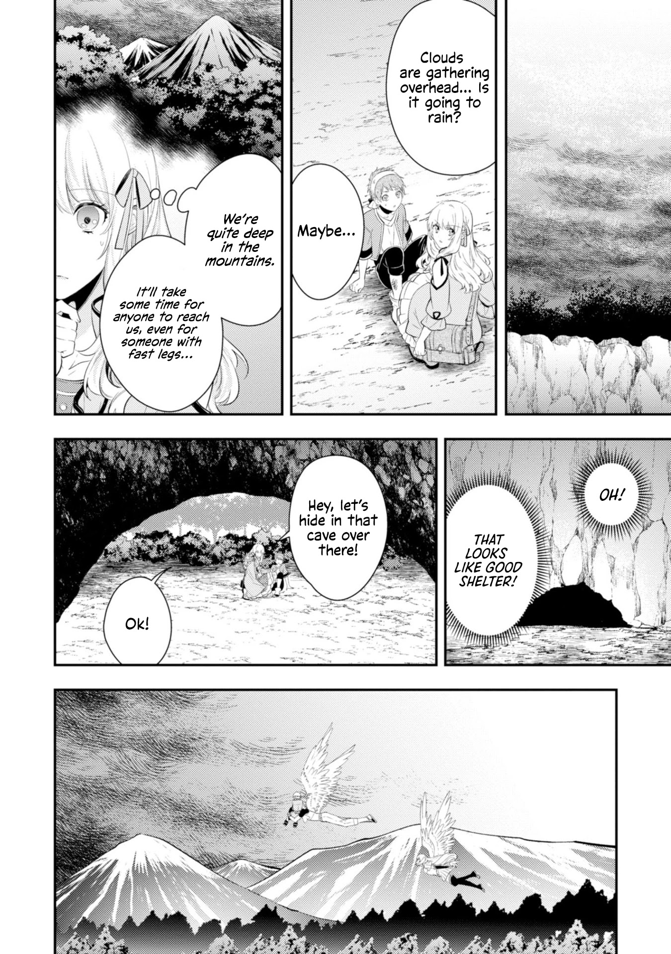 Two Saints Wander off in the Different World Chapter 10 page 7 - Chapter 10