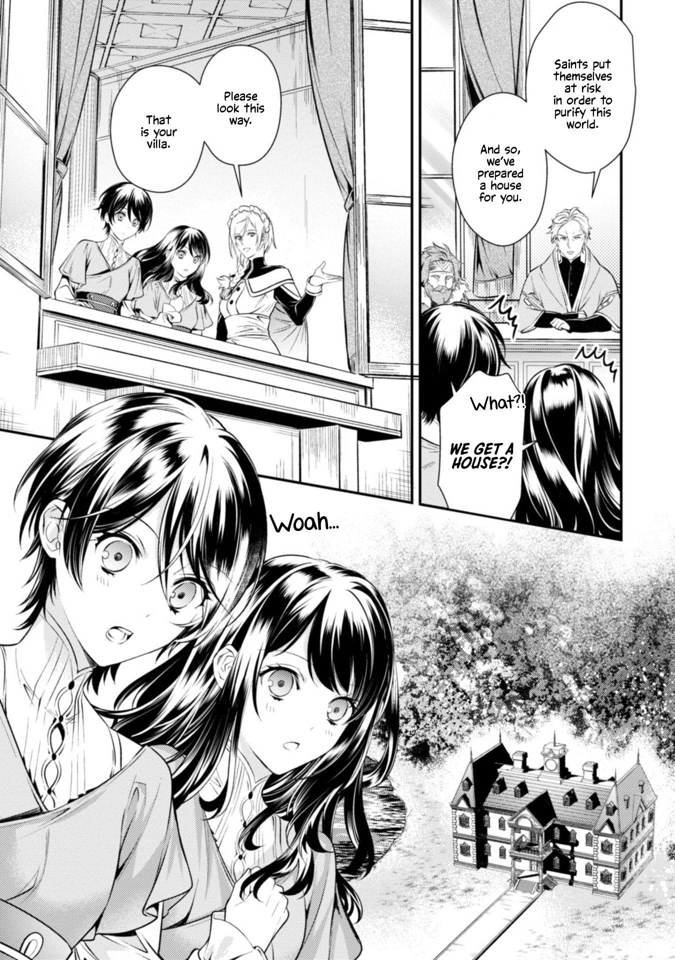Two Saints Wander off in the Different World Chapter 2 page 27 - Chapter 2