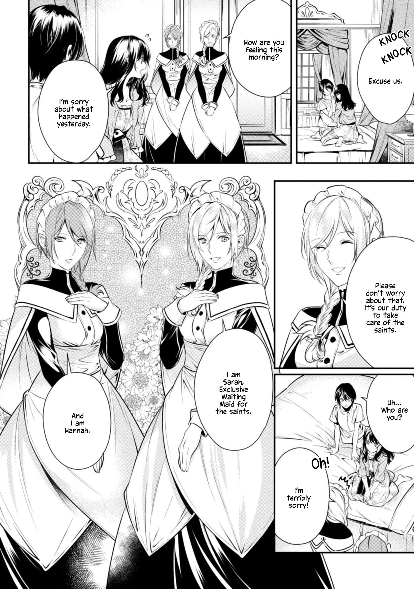 Two Saints Wander off in the Different World Chapter 2 page 8 - Chapter 2