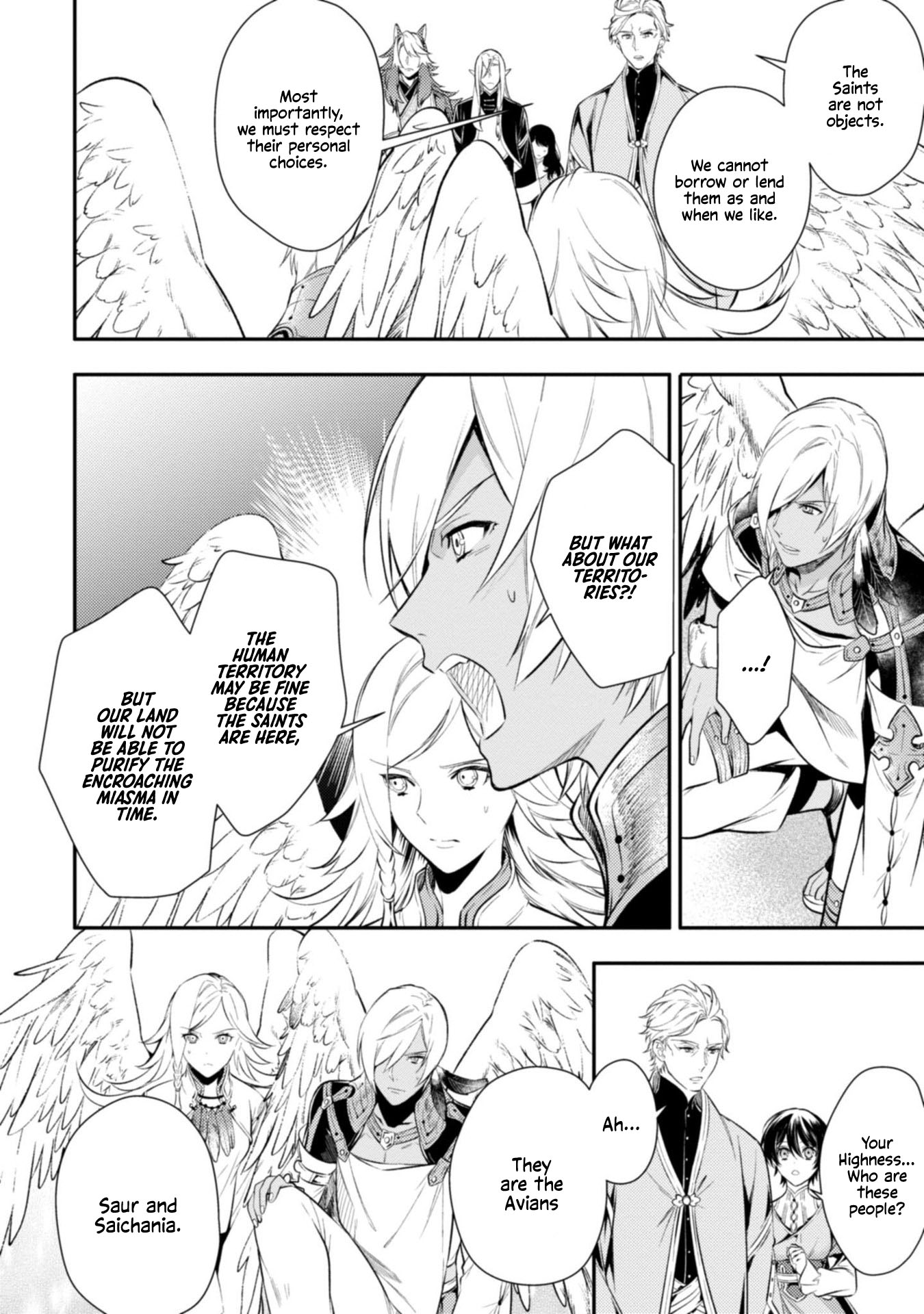 Two Saints Wander off in the Different World Chapter 3 page 16 - Chapter 3