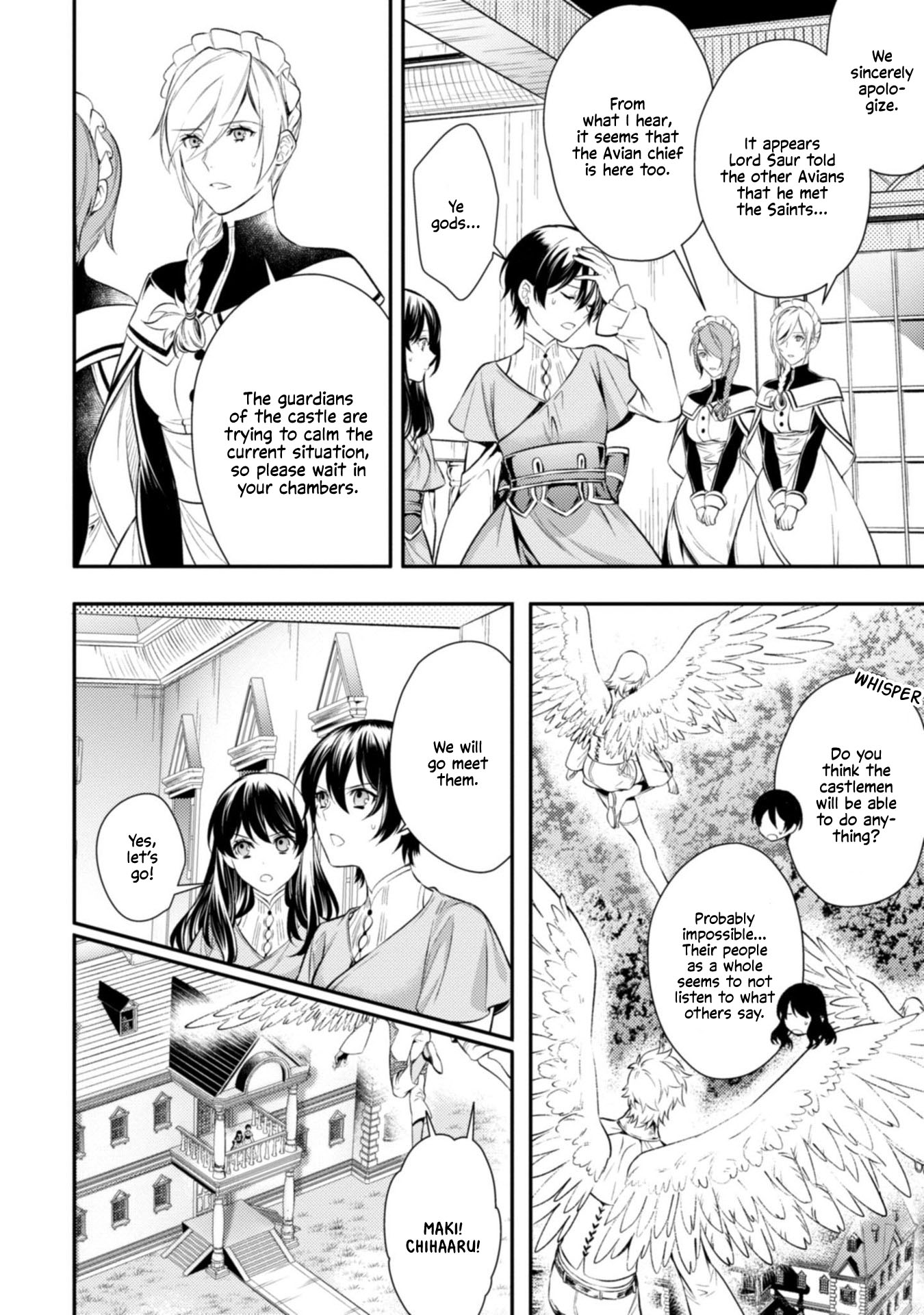 Two Saints Wander off in the Different World Chapter 3 page 20 - Chapter 3