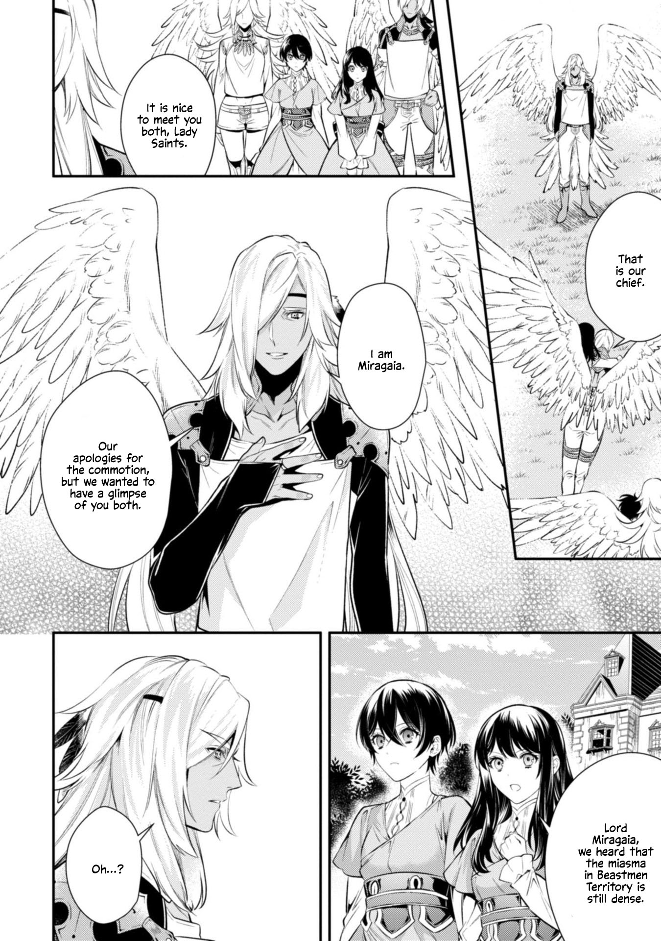 Two Saints Wander off in the Different World Chapter 3 page 22 - Chapter 3