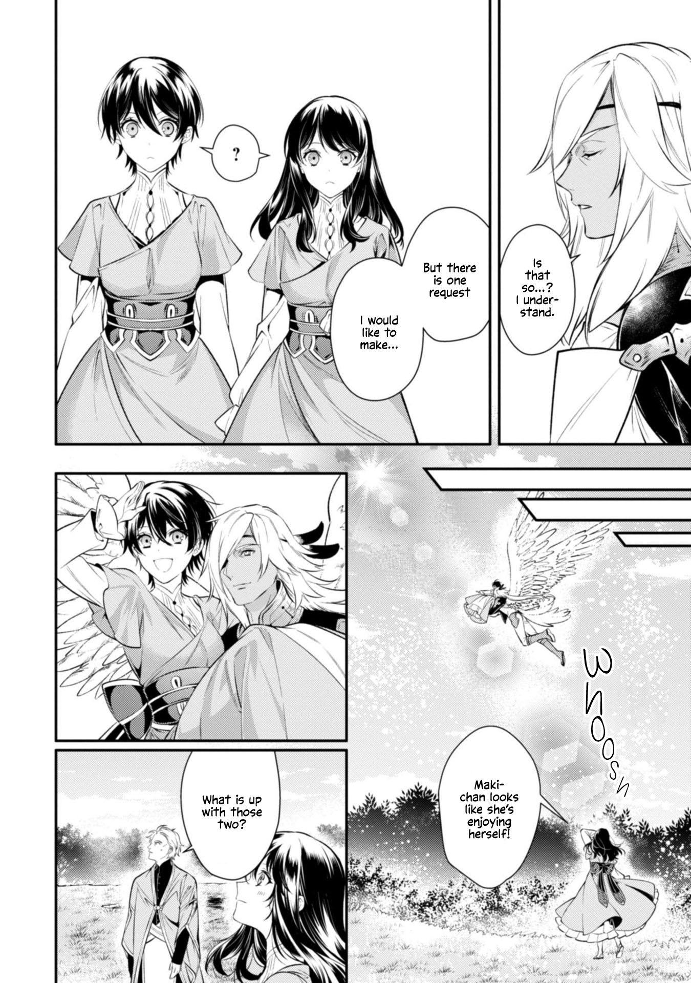 Two Saints Wander off in the Different World Chapter 3 page 24 - Chapter 3