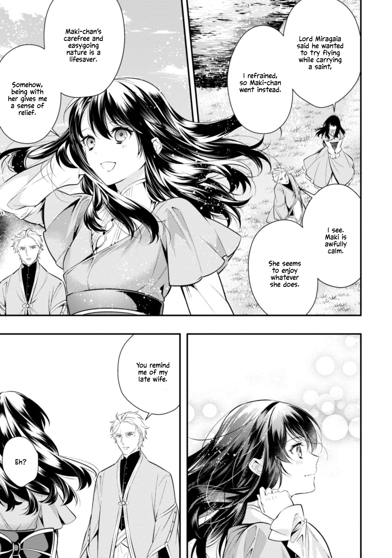 Two Saints Wander off in the Different World Chapter 3 page 25 - Chapter 3