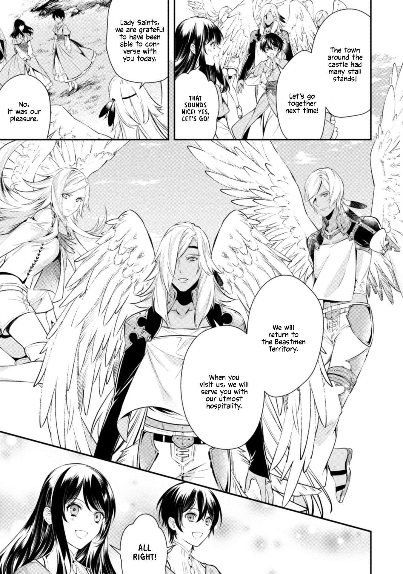Two Saints Wander off in the Different World Chapter 3 page 27 - Chapter 3