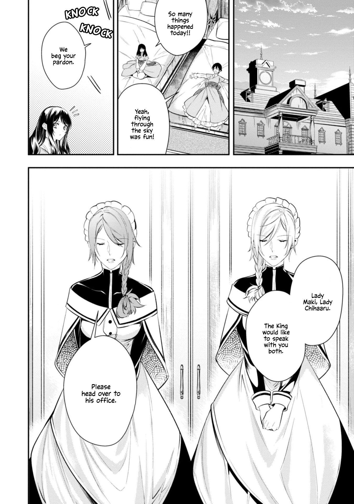 Two Saints Wander off in the Different World Chapter 3 page 28 - Chapter 3