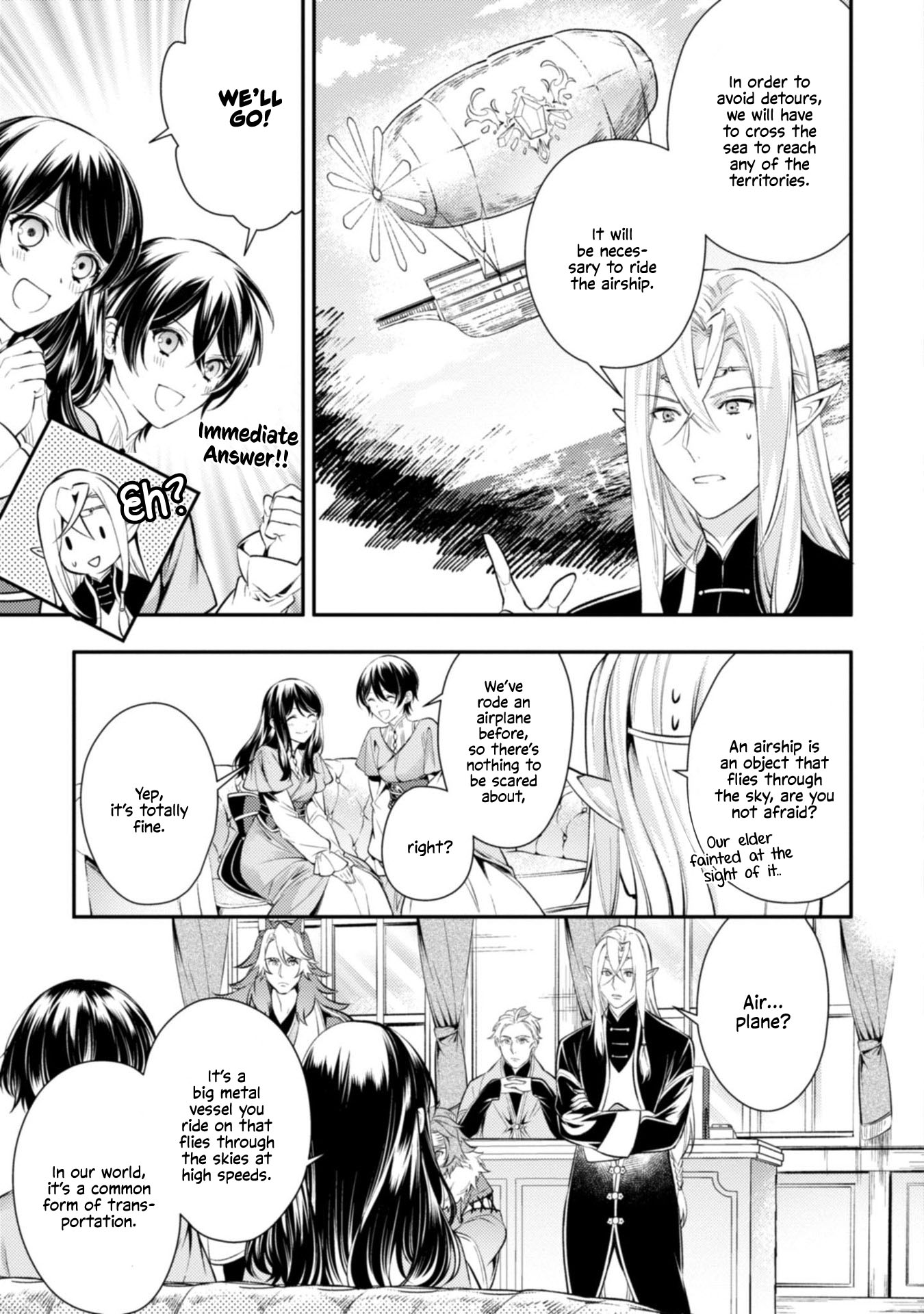Two Saints Wander off in the Different World Chapter 3 page 6 - Chapter 3