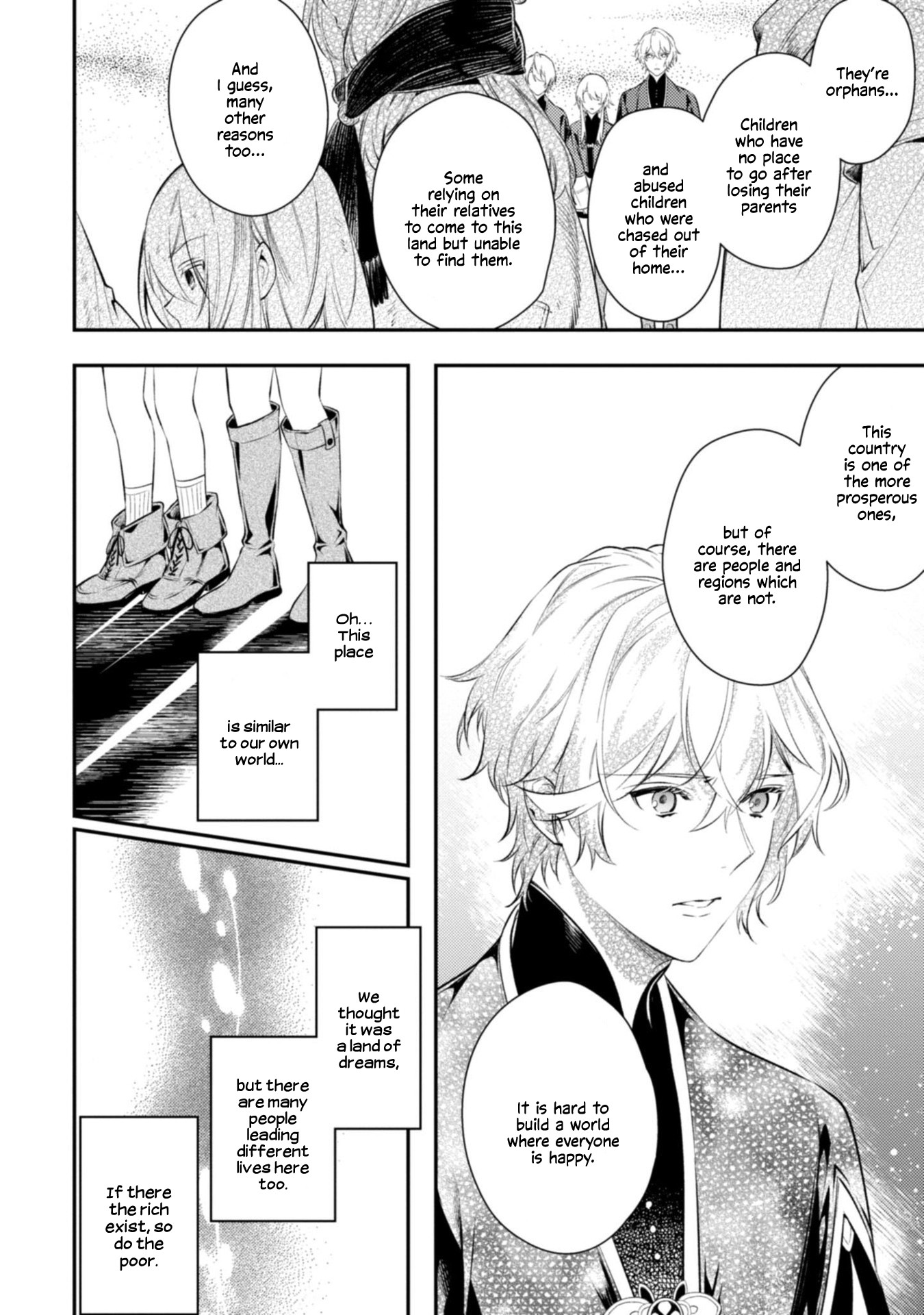 Two Saints Wander off in the Different World Chapter 4 page 29 - Chapter 4