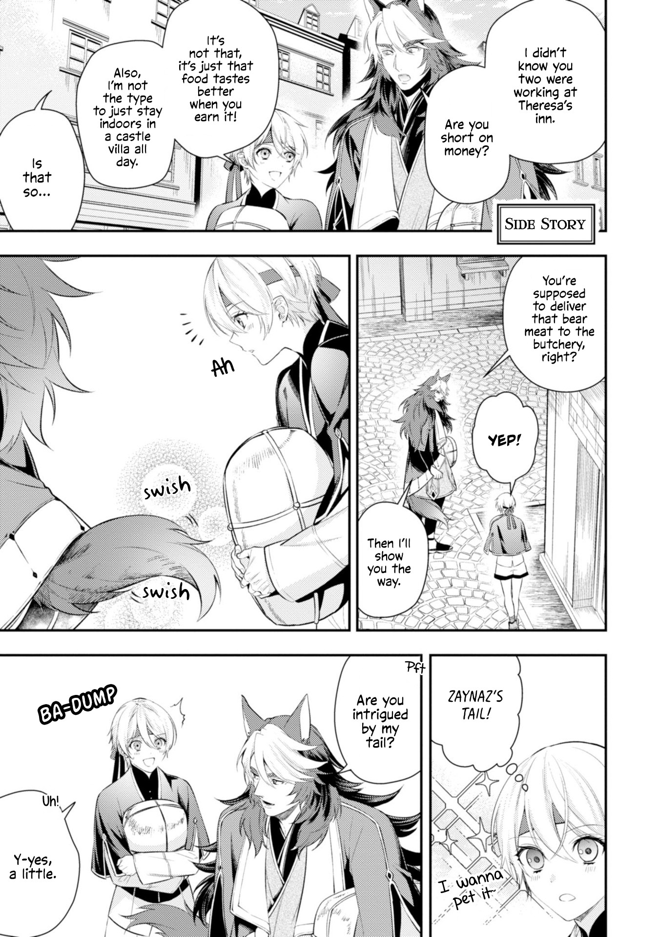 Two Saints Wander off in the Different World Chapter 5.5 page 2 - Chapter 5.5: Side Story