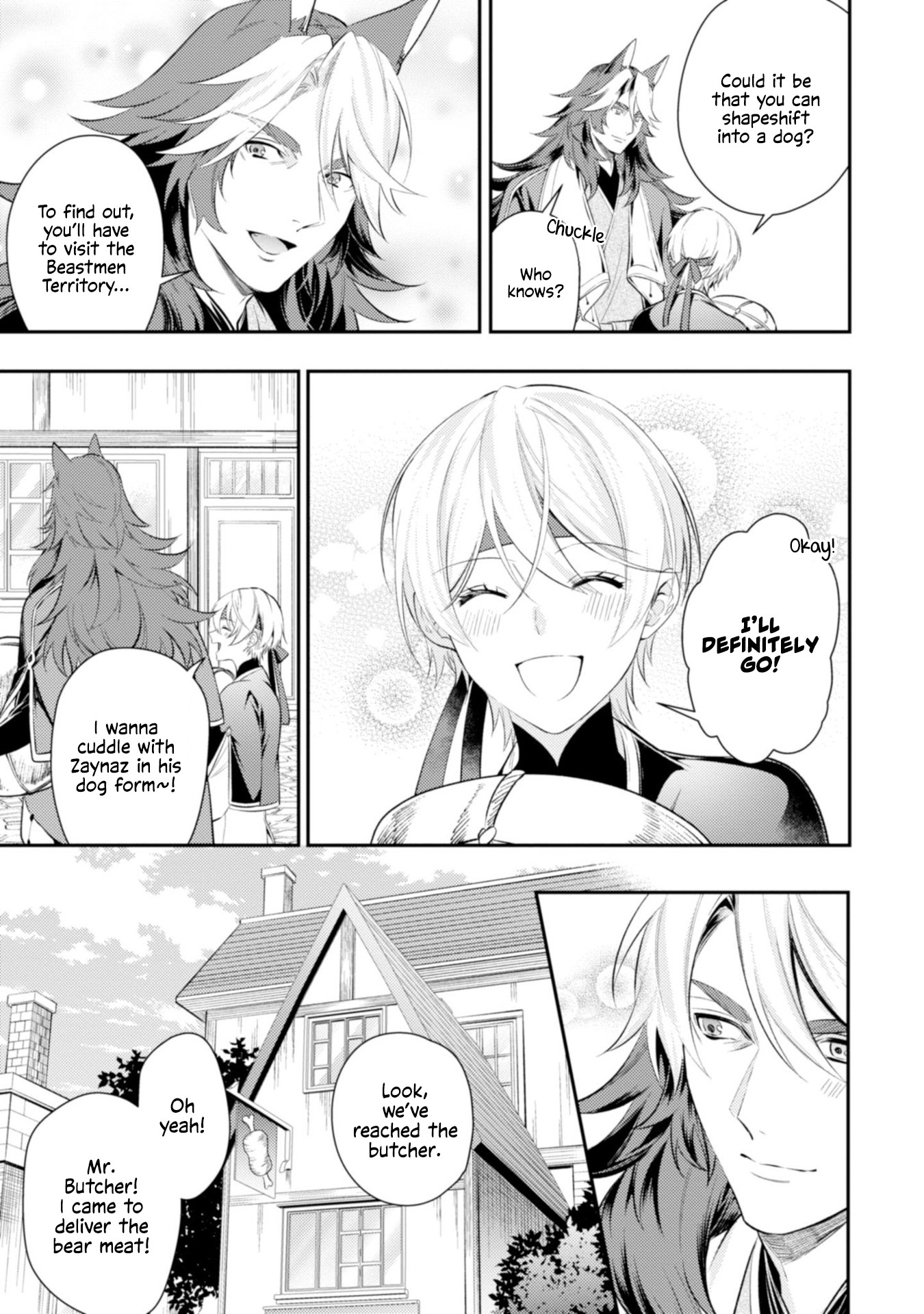 Two Saints Wander off in the Different World Chapter 5.5 page 4 - Chapter 5.5: Side Story