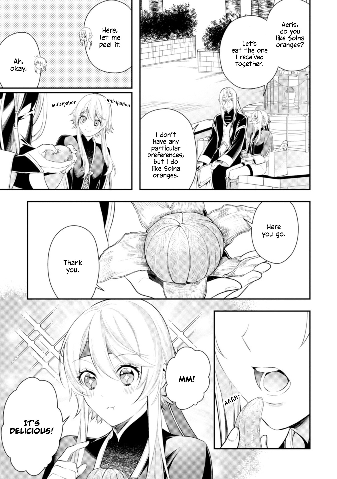 Two Saints Wander off in the Different World Chapter 5.5 page 6 - Chapter 5.5: Side Story