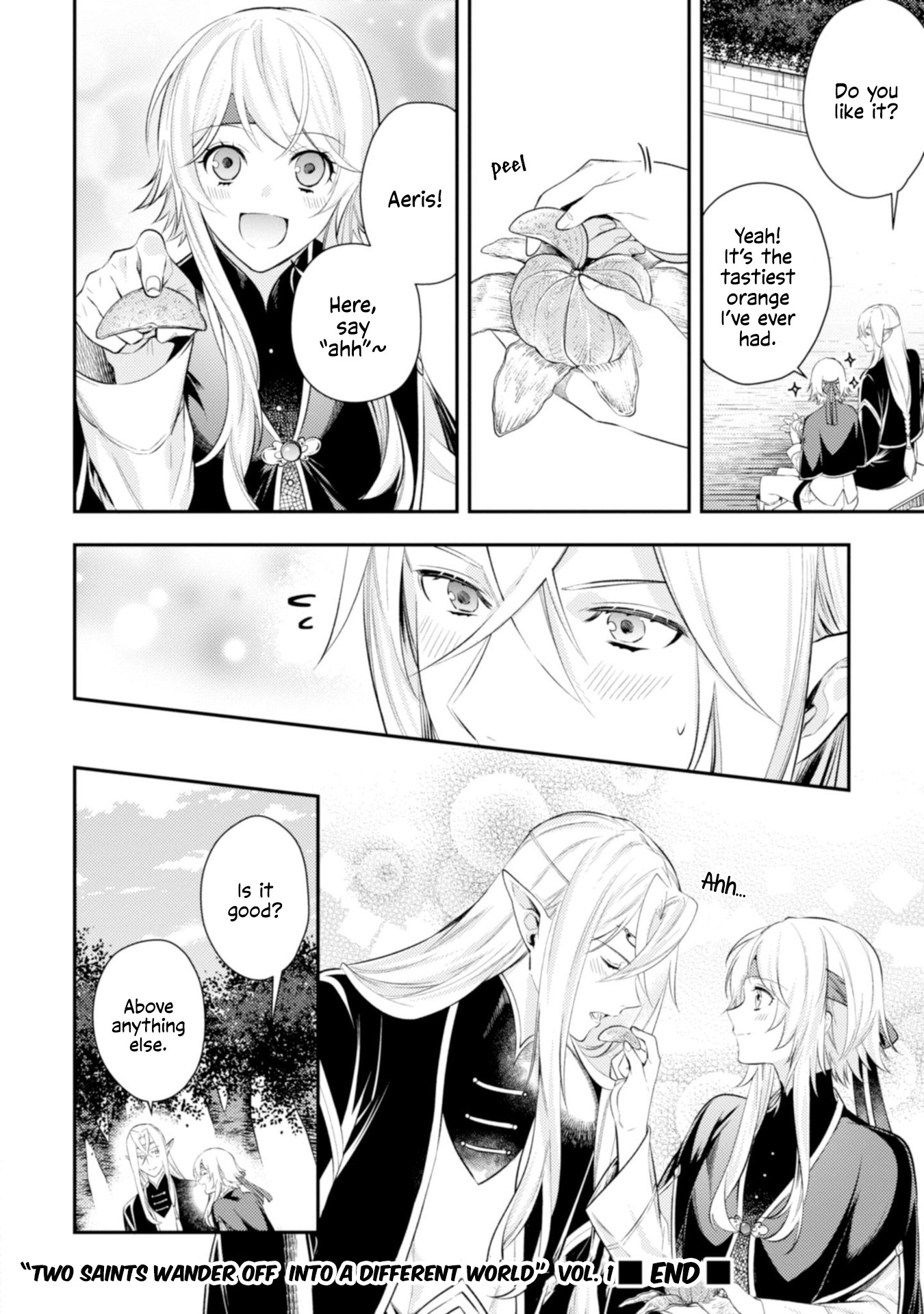 Two Saints Wander off in the Different World Chapter 5.5 page 7 - Chapter 5.5: Side Story