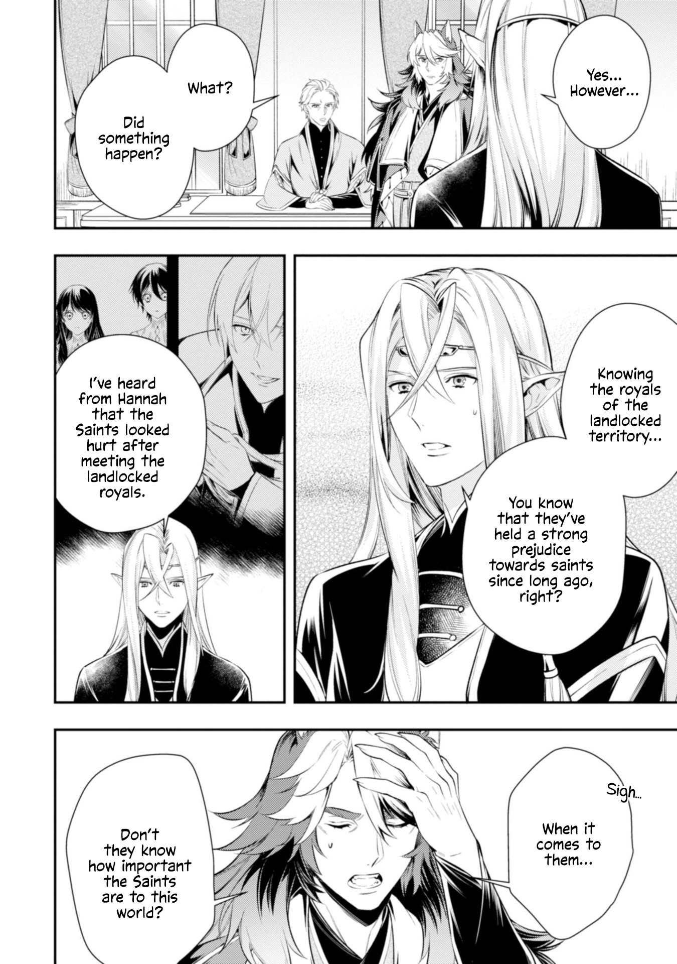 Two Saints Wander off in the Different World Chapter 5 page 10 - Chapter 5