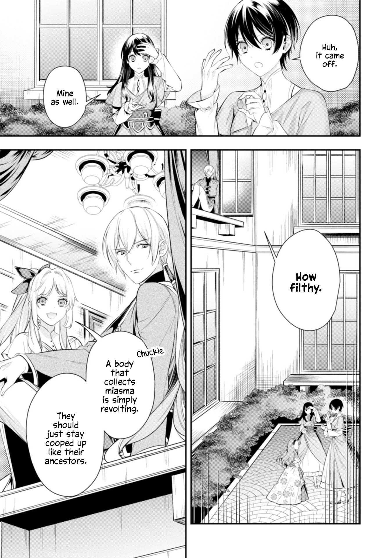 Two Saints Wander off in the Different World Chapter 5 page 15 - Chapter 5