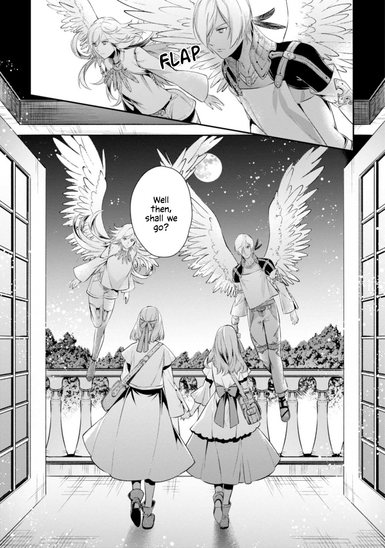 Two Saints Wander off in the Different World Chapter 5 page 35 - Chapter 5