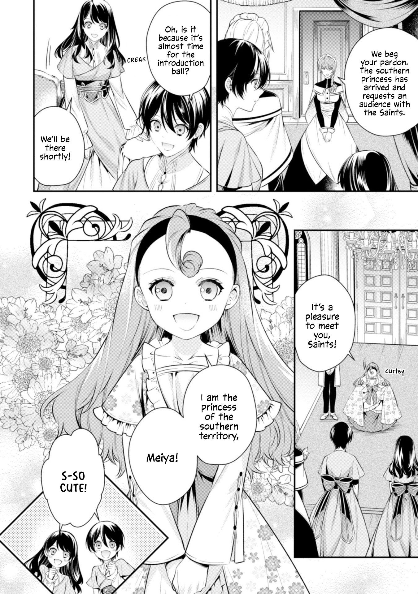 Two Saints Wander off in the Different World Chapter 5 page 4 - Chapter 5