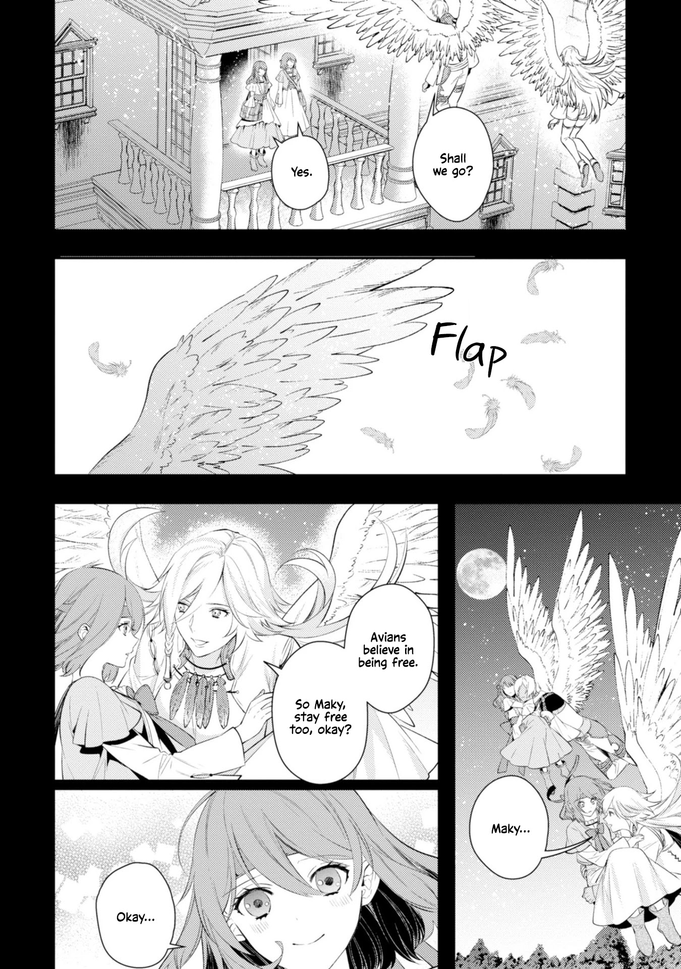 Two Saints Wander off in the Different World Chapter 6 page 21 - Chapter 6