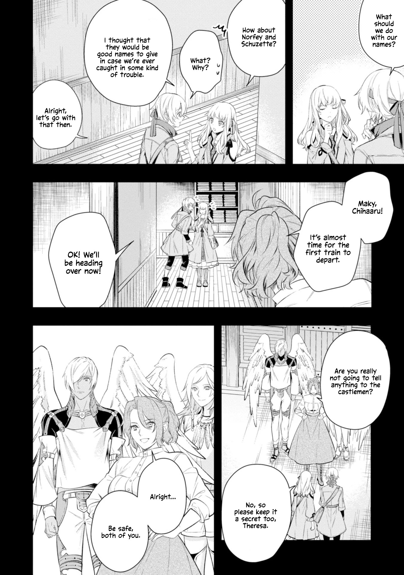 Two Saints Wander off in the Different World Chapter 6 page 23 - Chapter 6