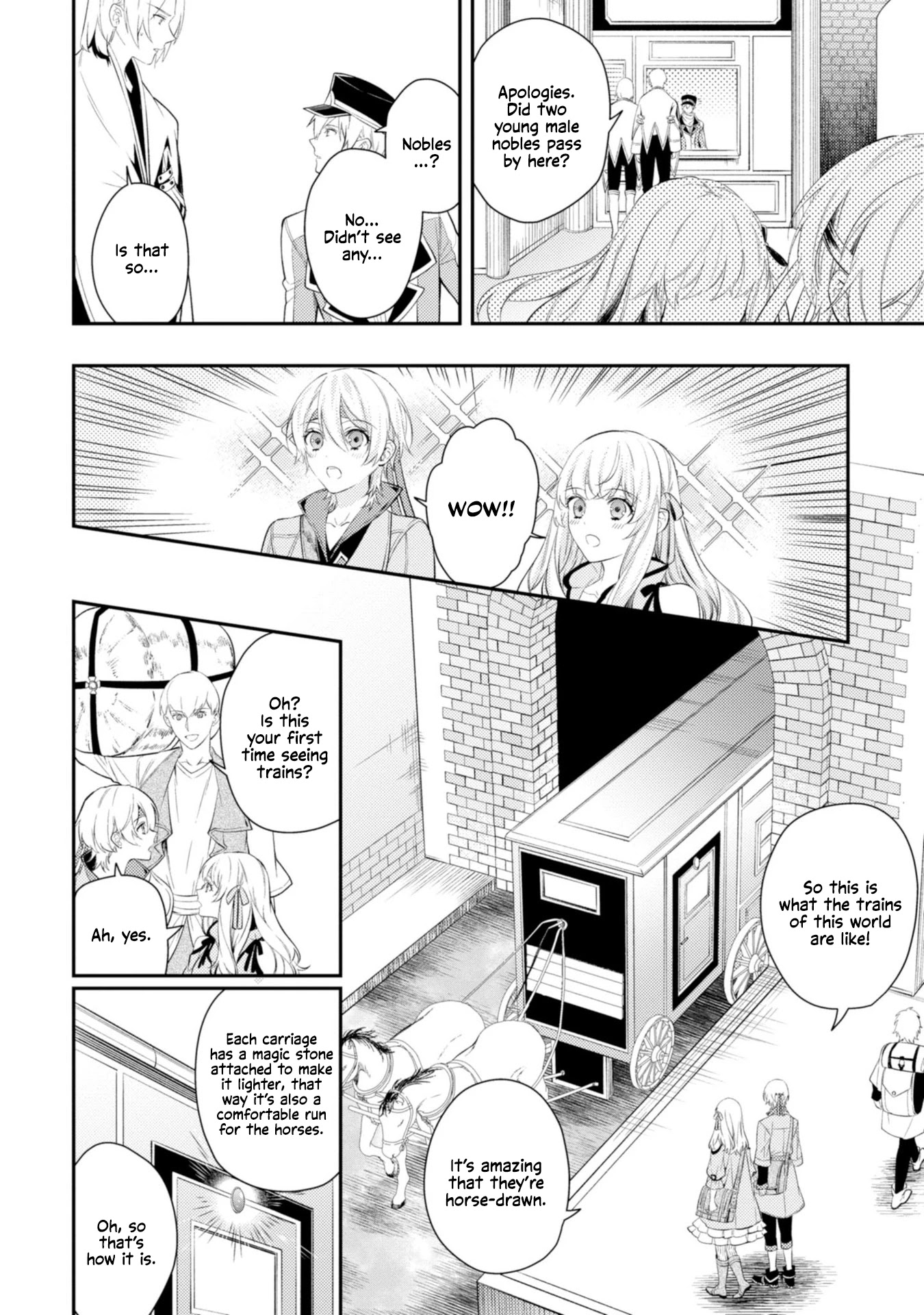 Two Saints Wander off in the Different World Chapter 6 page 25 - Chapter 6