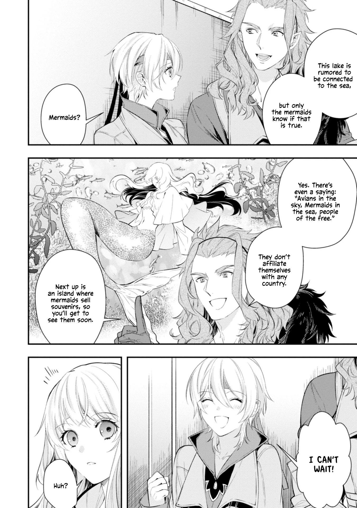 Two Saints Wander off in the Different World Chapter 6 page 29 - Chapter 6