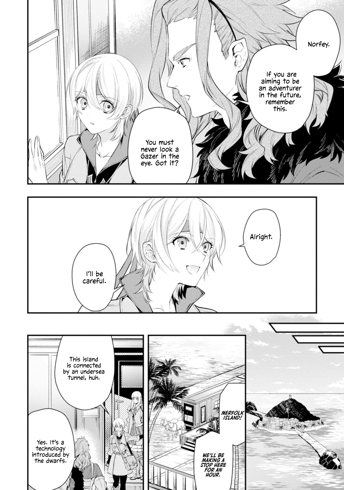 Two Saints Wander off in the Different World Chapter 7 page 4 - Chapter 7