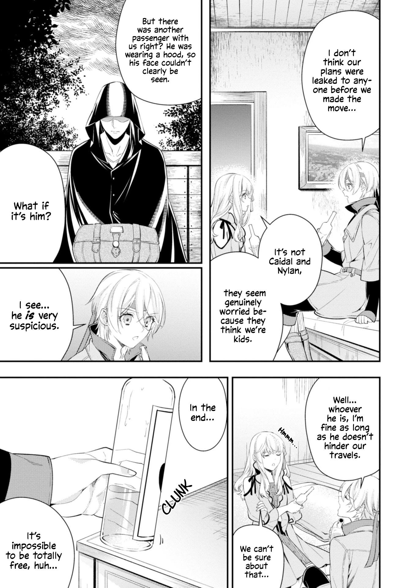 Two Saints Wander off in the Different World Chapter 8 page 21 - Chapter 8