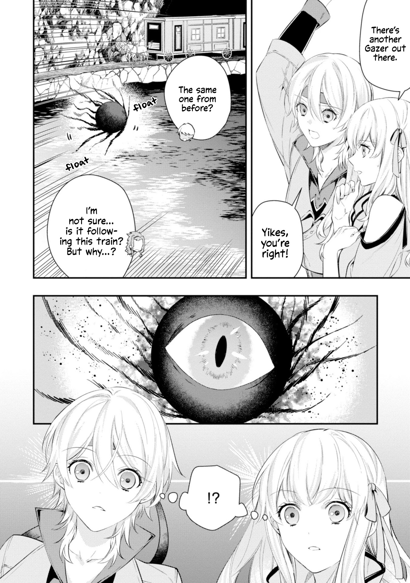 Two Saints Wander off in the Different World Chapter 8 page 4 - Chapter 8