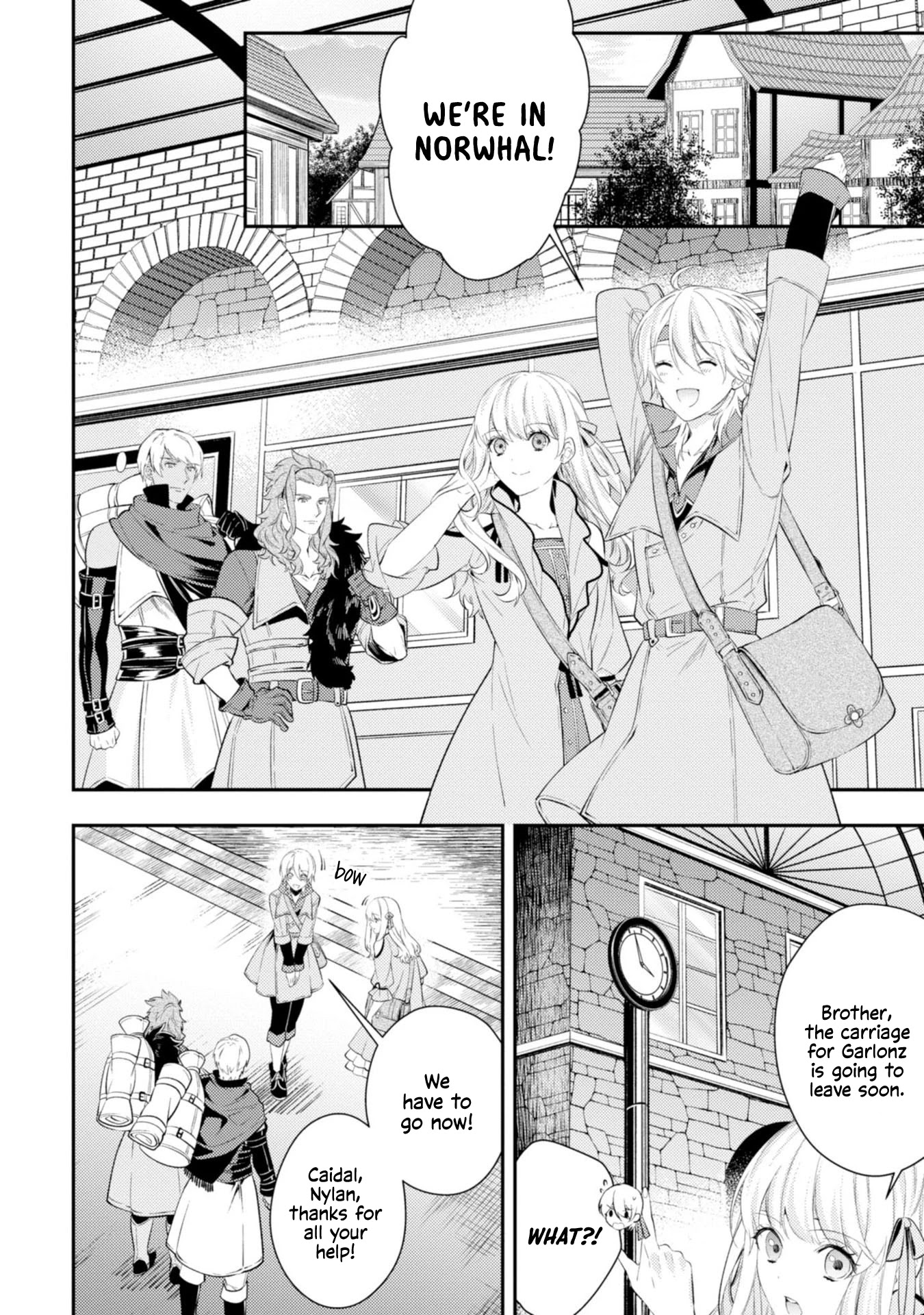 Two Saints Wander off in the Different World Chapter 8 page 6 - Chapter 8