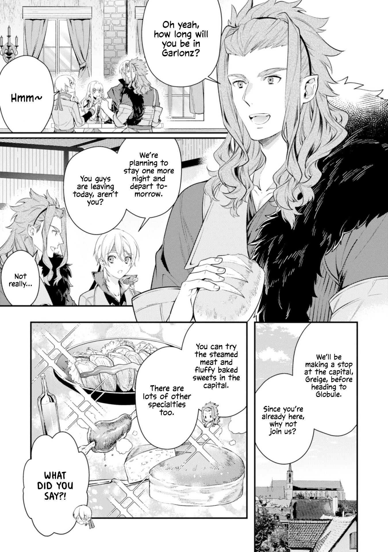 Two Saints Wander off in the Different World Chapter 9 page 3 - Chapter 9