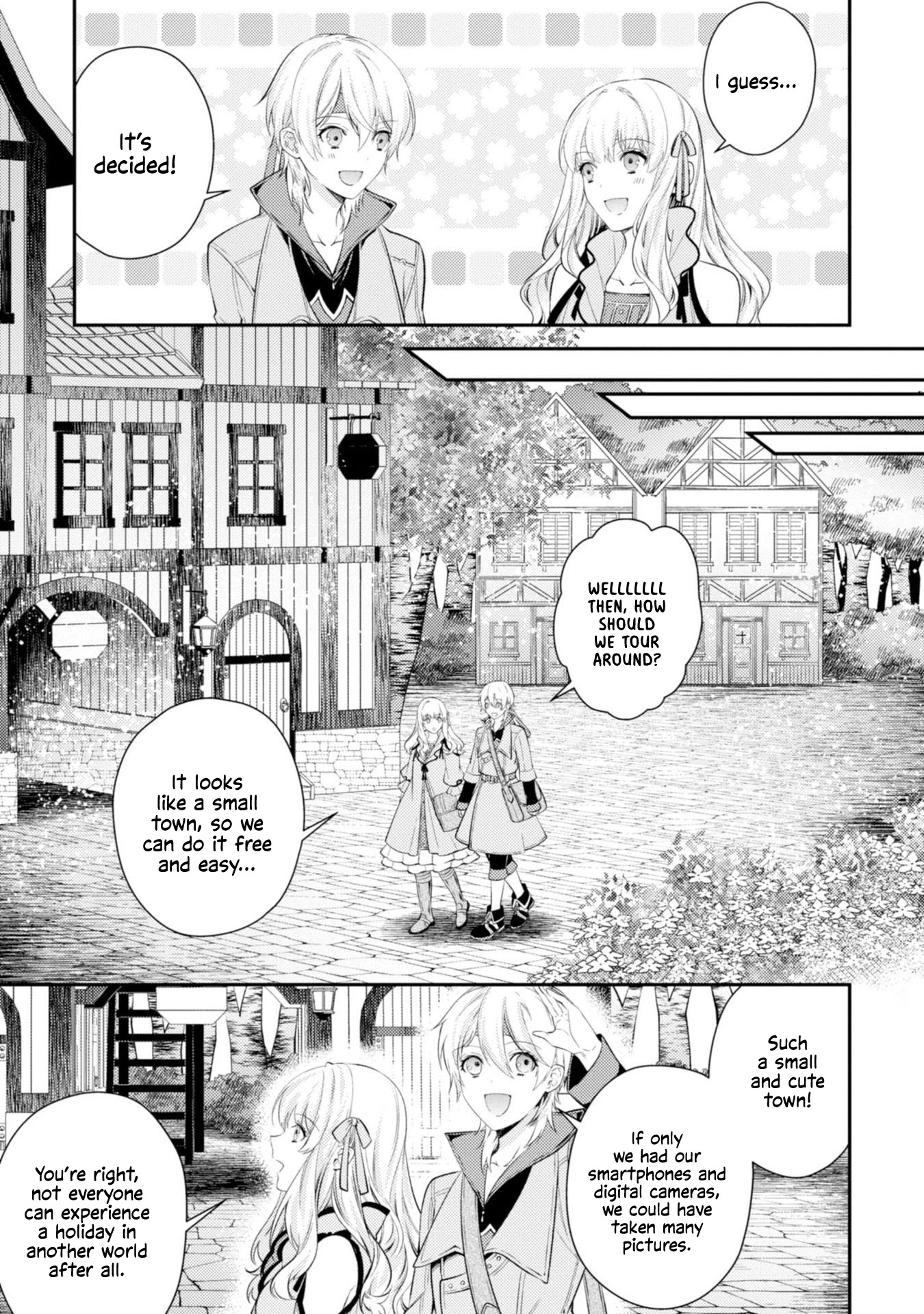 Two Saints Wander off in the Different World Chapter 9 page 5 - Chapter 9