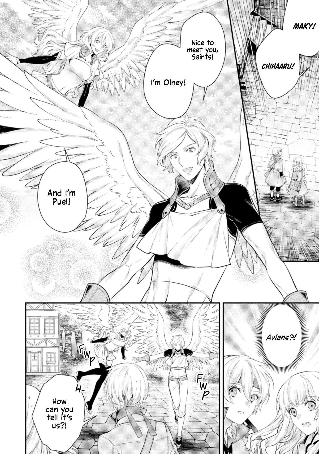 Two Saints Wander off in the Different World Chapter 9 page 6 - Chapter 9