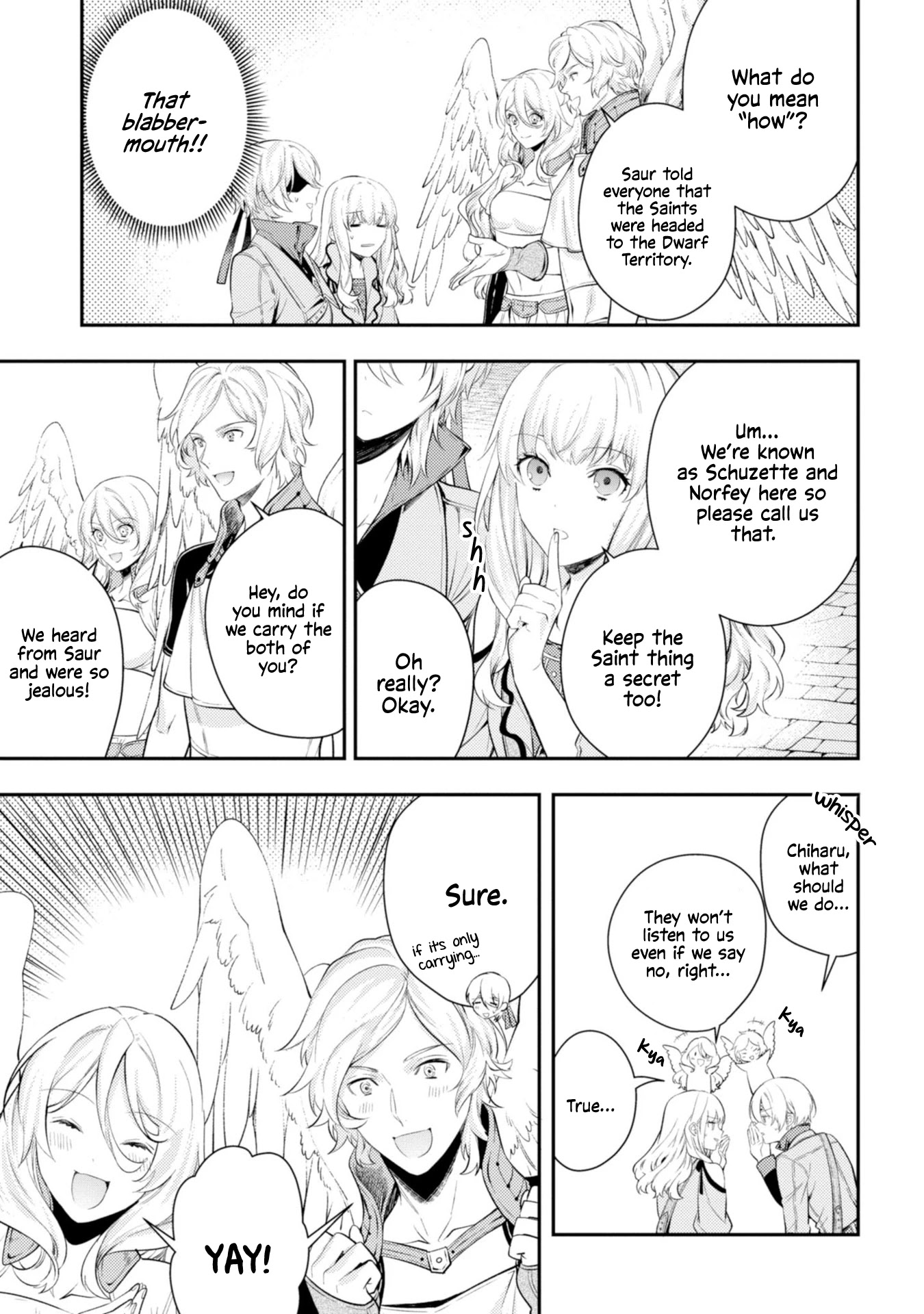 Two Saints Wander off in the Different World Chapter 9 page 7 - Chapter 9