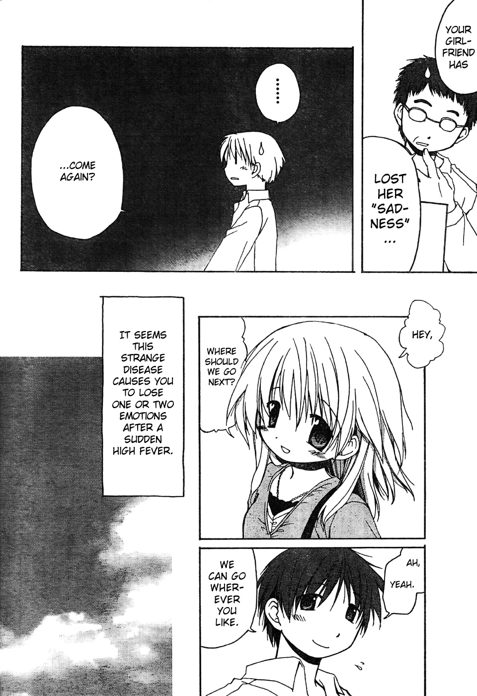 Two Smiling Faces Chapter 0.2 page 2 - Chapter 0 v2 : [Oneshot]