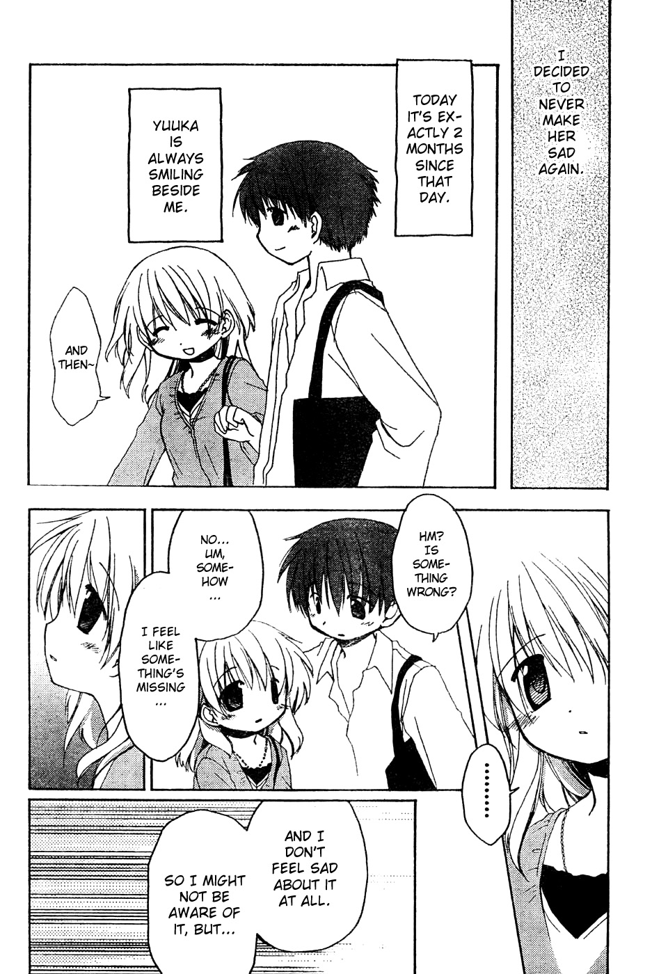 Two Smiling Faces Chapter 0.2 page 4 - Chapter 0 v2 : [Oneshot]