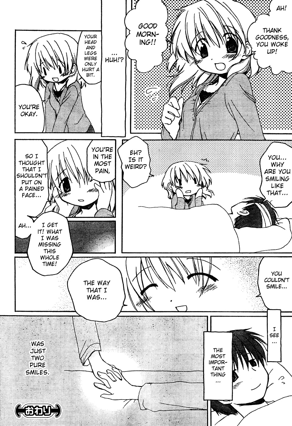 Two Smiling Faces Chapter 0.2 page 6 - Chapter 0 v2 : [Oneshot]