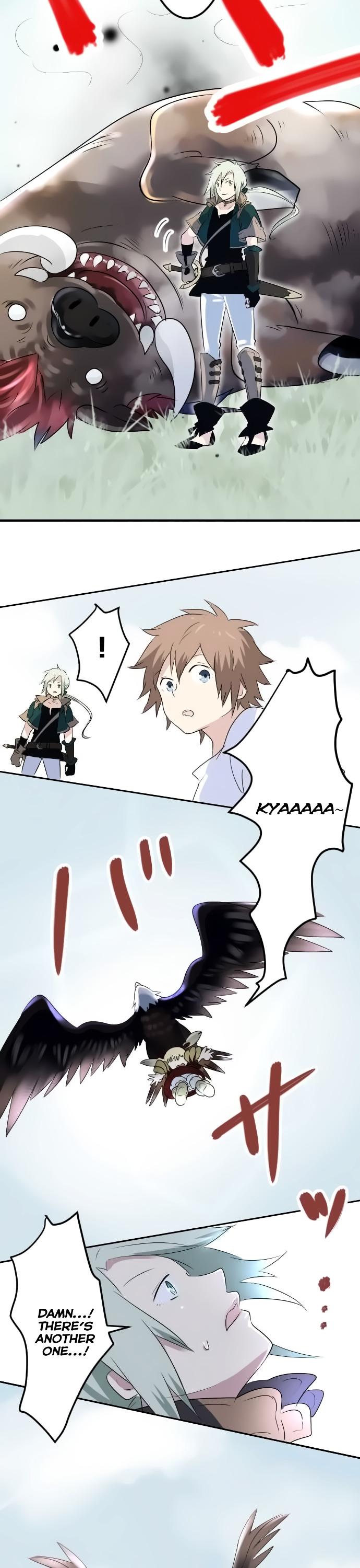 Two Souls Chapter 1 page 11 - Chapter 1 : Sky of the Beginning