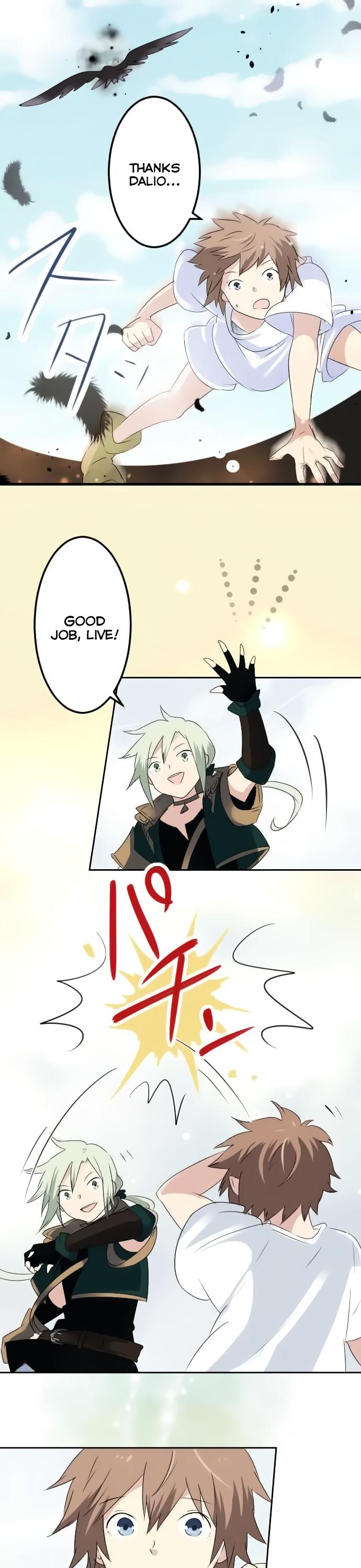 Two Souls Chapter 1 page 15 - Chapter 1 : Sky of the Beginning