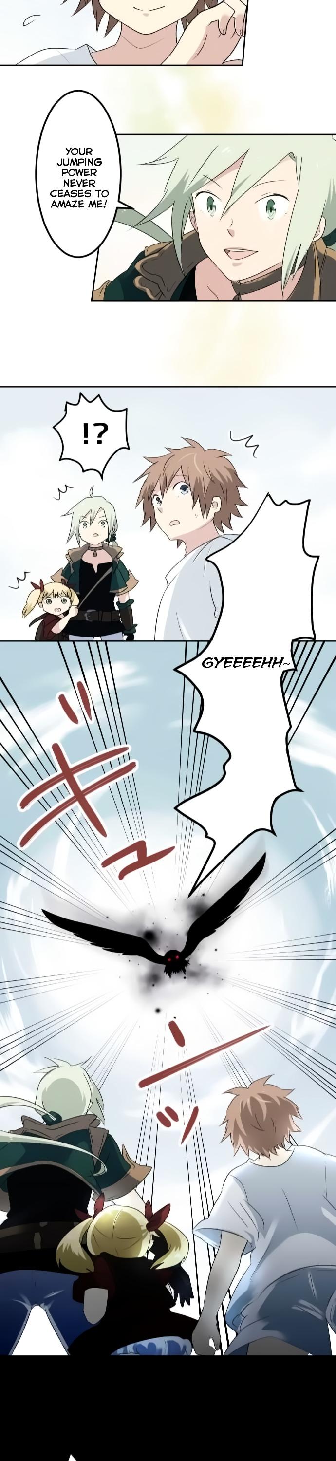 Two Souls Chapter 1 page 16 - Chapter 1 : Sky of the Beginning