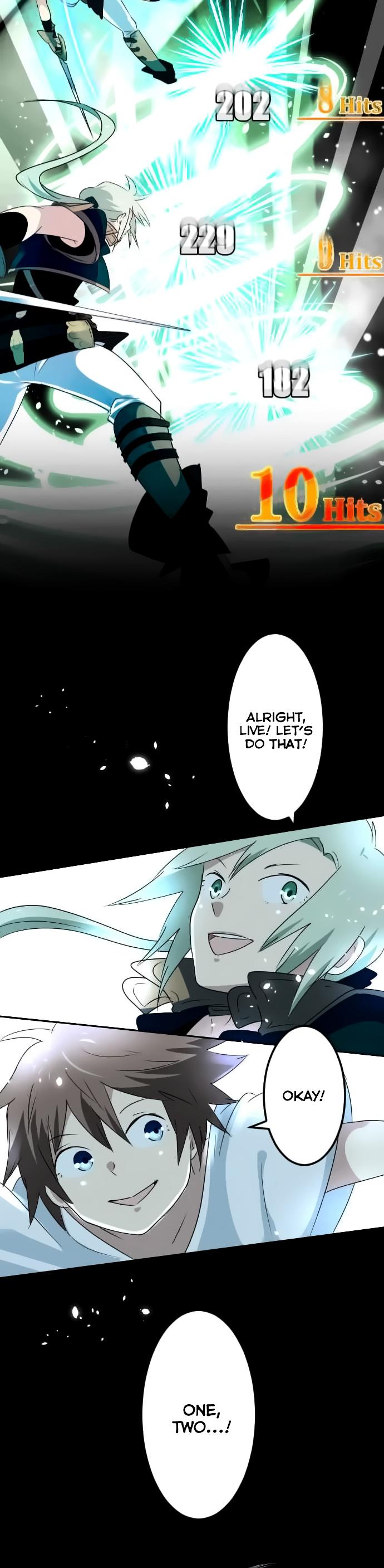 Two Souls Chapter 1 page 20 - Chapter 1 : Sky of the Beginning
