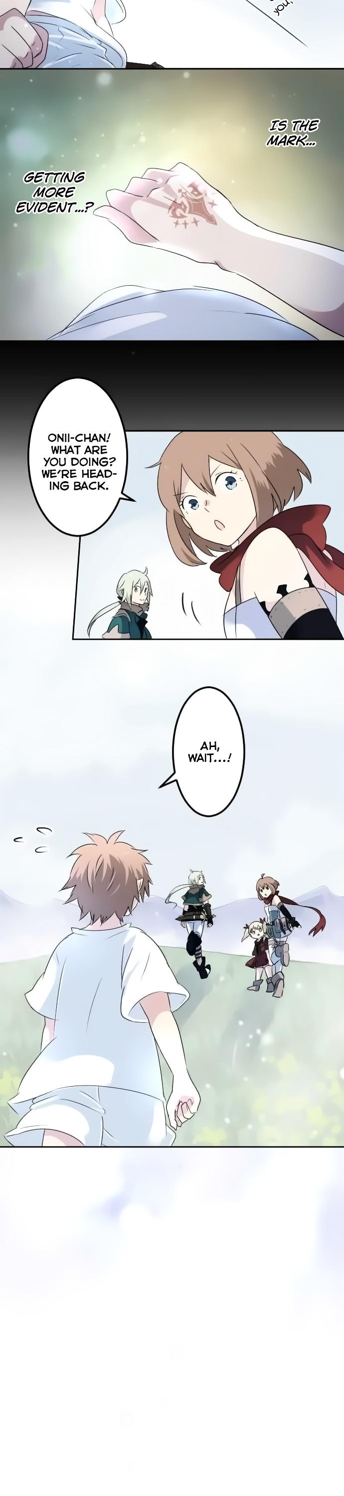 Two Souls Chapter 1 page 23 - Chapter 1 : Sky of the Beginning