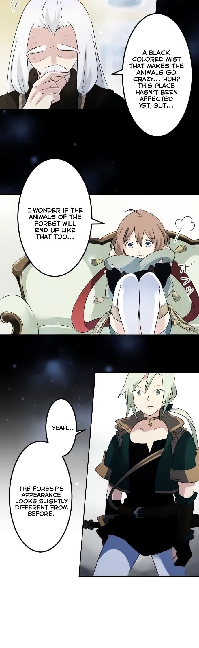 Two Souls Chapter 1 page 27 - Chapter 1 : Sky of the Beginning