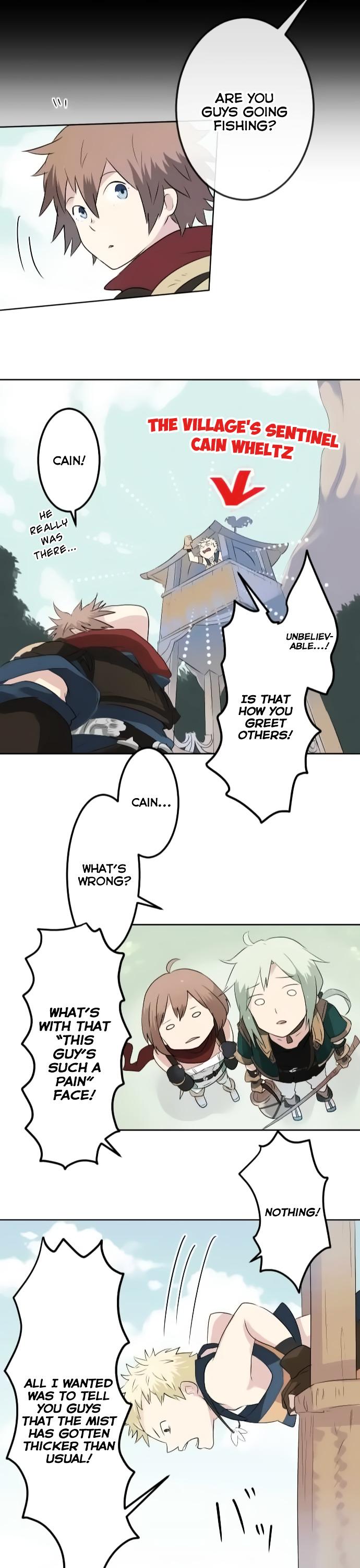 Two Souls Chapter 1 page 30 - Chapter 1 : Sky of the Beginning