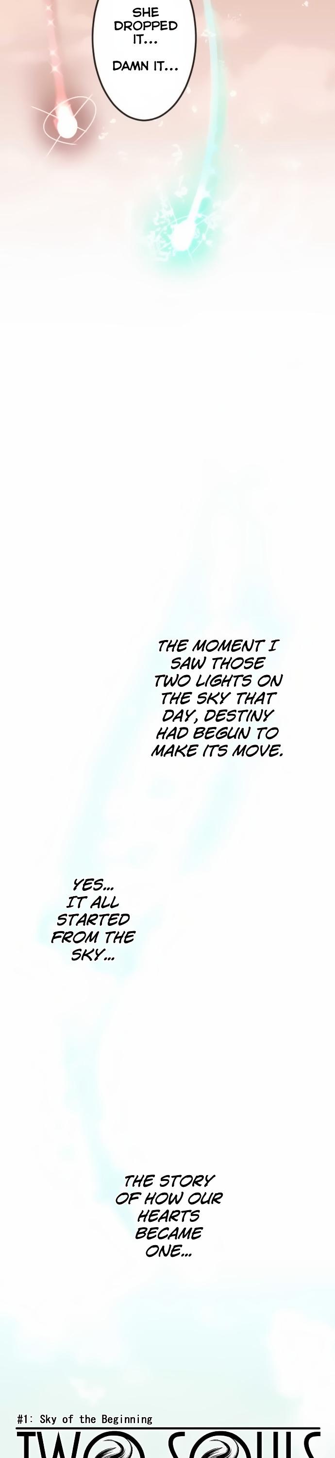 Two Souls Chapter 1 page 5 - Chapter 1 : Sky of the Beginning