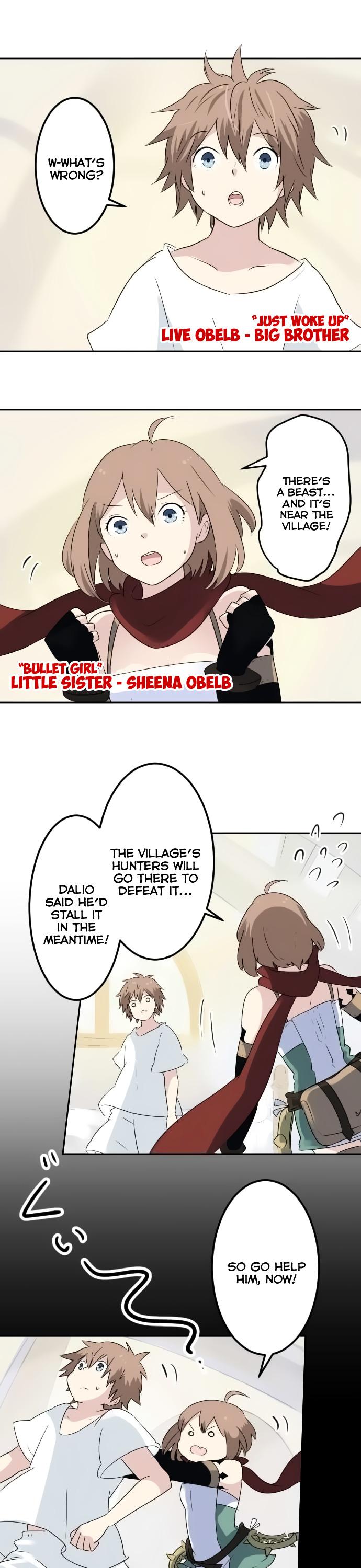 Two Souls Chapter 1 page 8 - Chapter 1 : Sky of the Beginning