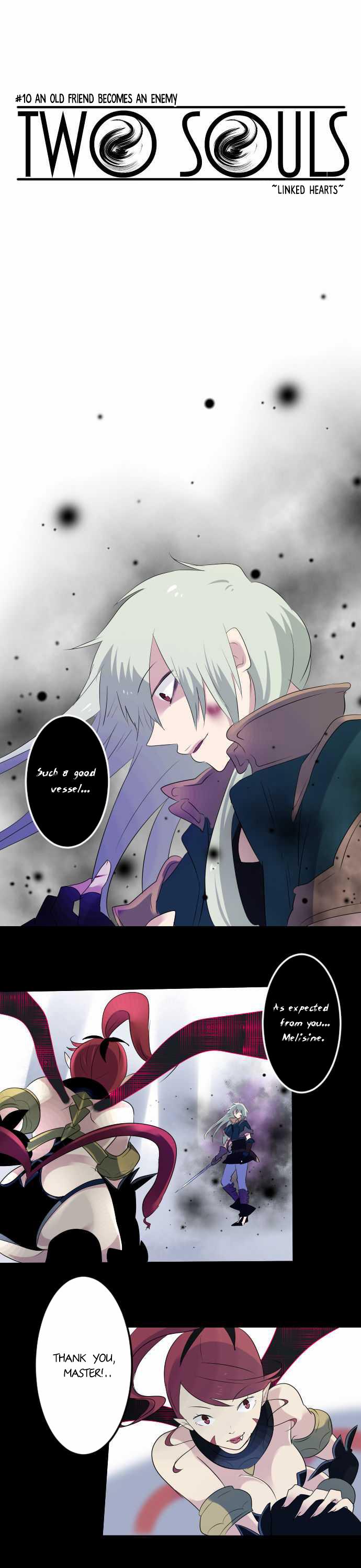 Two Souls Chapter 10 page 1 - Chapter 10: An old friend becomes an enemy