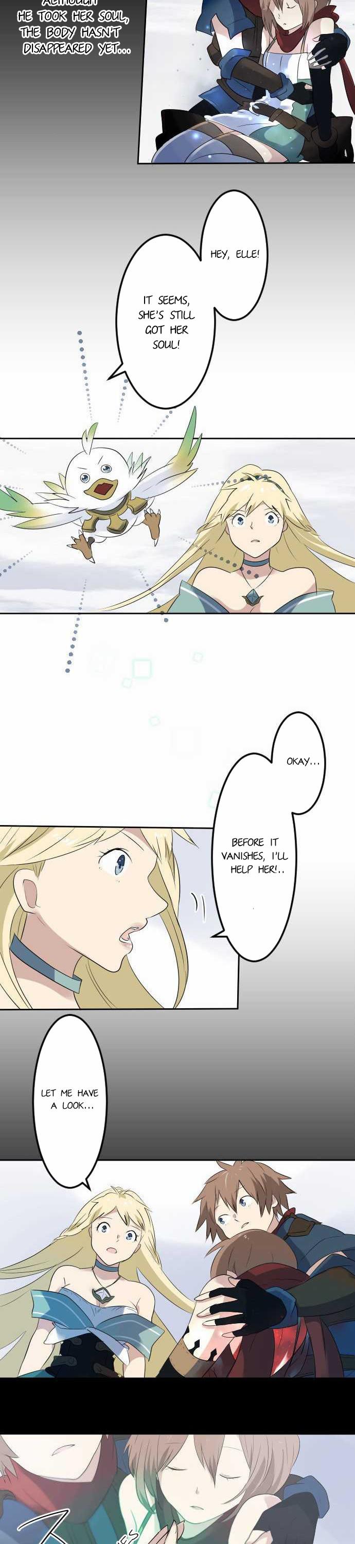 Two Souls Chapter 10 page 12 - Chapter 10: An old friend becomes an enemy