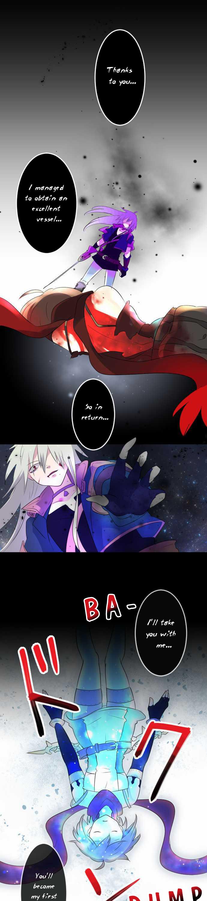Two Souls Chapter 10 page 3 - Chapter 10: An old friend becomes an enemy